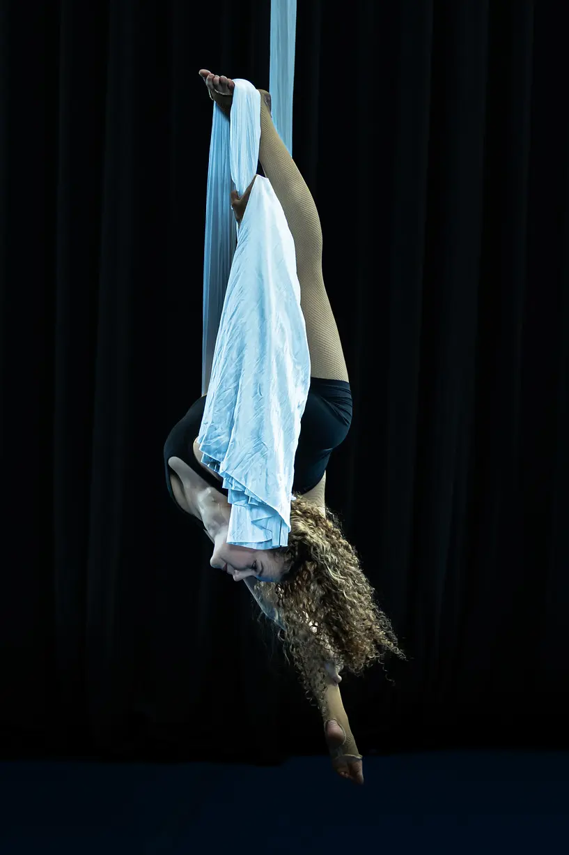 Paige Horil - Silks Inverted